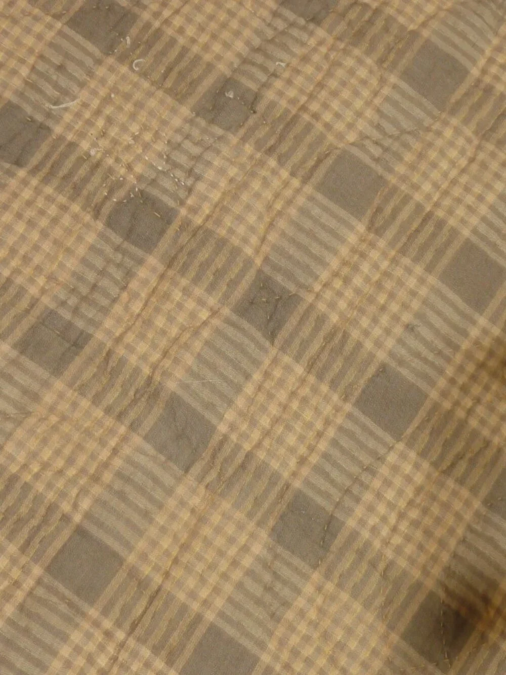 Antique Signed 1896 Red, Green, Brown, Star Patterned Quilt EXCELLENT CONDITION!